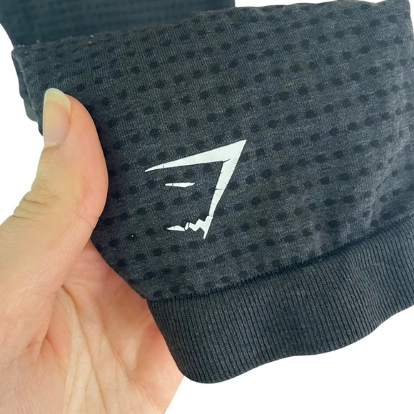 Gymshark vital leggings full high rise workout gym length dark grey women small - Picture 6 of 7